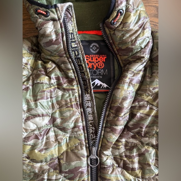 Superdry Men’s Storm Zip Hoodie Jacket Size Small - Picture 2 of 4